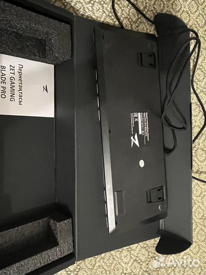 Клавиатура ZET gaming Blade PRO