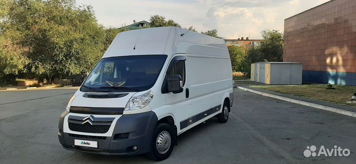 Citroen Jumper цельнометаллический, 2012