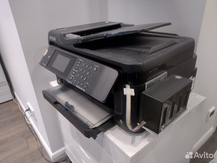 Принтер Струйный Epson WF-7710