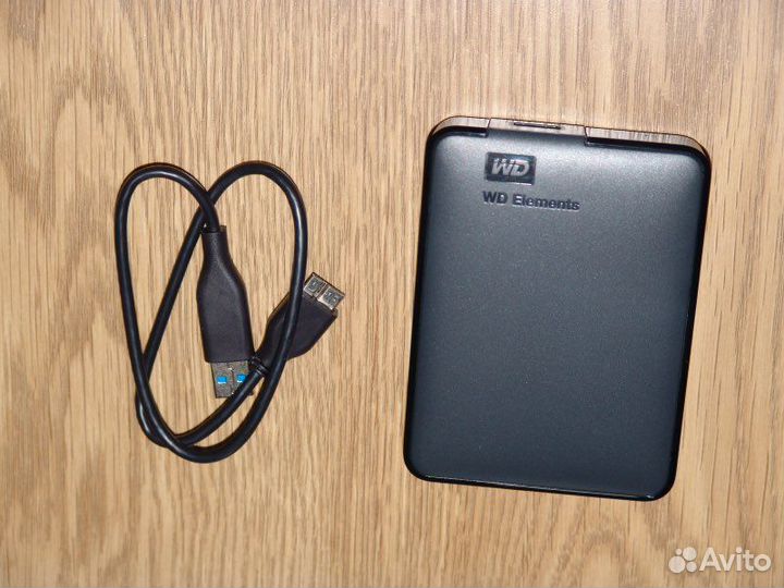 Usb жесткий диск Western Digital 4tb