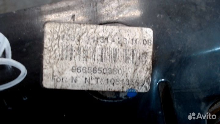 Кожух вентилятора радиатора Citroen C5 2008, 2008