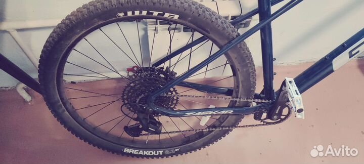 Горный велосипед gt zaskar lt