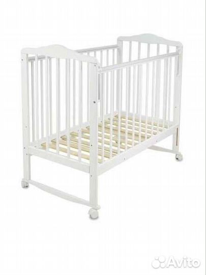 Детская кровать с матрасом