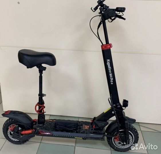 Электросамокат Kugoo M4 Pro