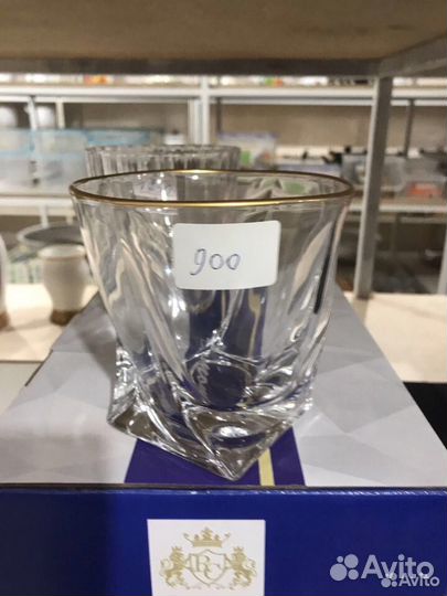 Стаканы 6 шт