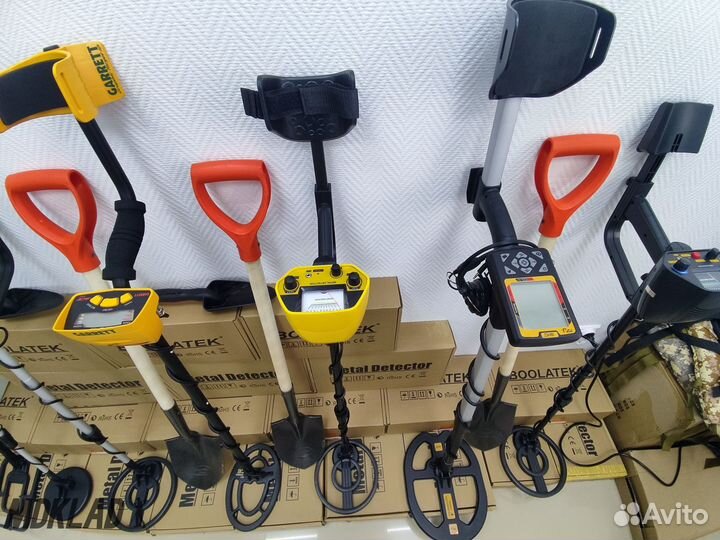 Металлоискатель, металлодетектор