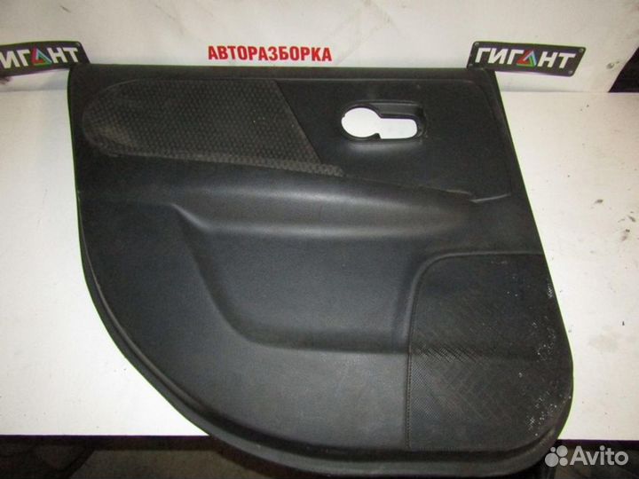 Обшивка двери задней левой Note (E11) 2006-2013