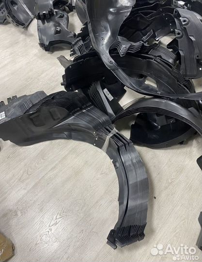 Подкрылок 1(шт)подкрыльники Hyundai accent тагаз