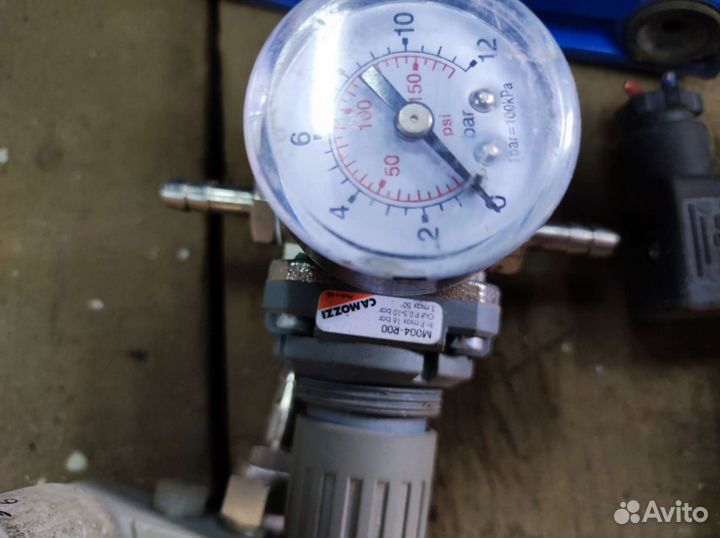 Пневмо оборудование camozzi