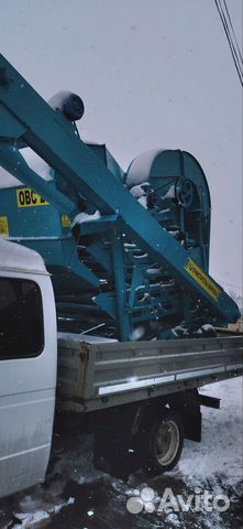 Очиститель вороха Овс-25