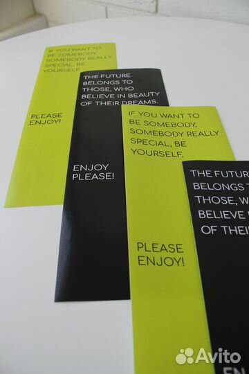 Наклейки с 3D золотом, прозрачные, цветные