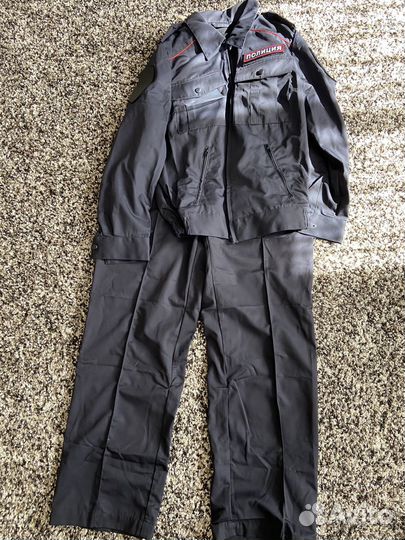 Полицейская форма ппс старого образца