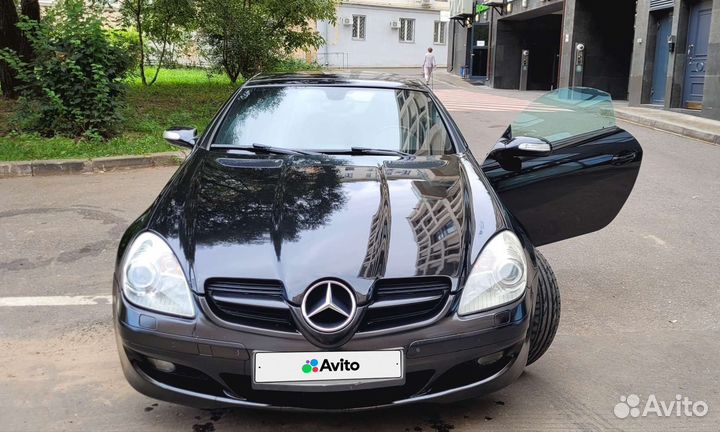 Mercedes-Benz SLK-класс 3.5 AT, 2004, 145 000 км