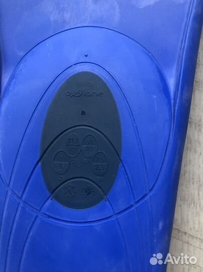 Ласты детские