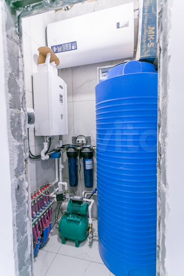 Дом 114 м² на участке 10 сот.