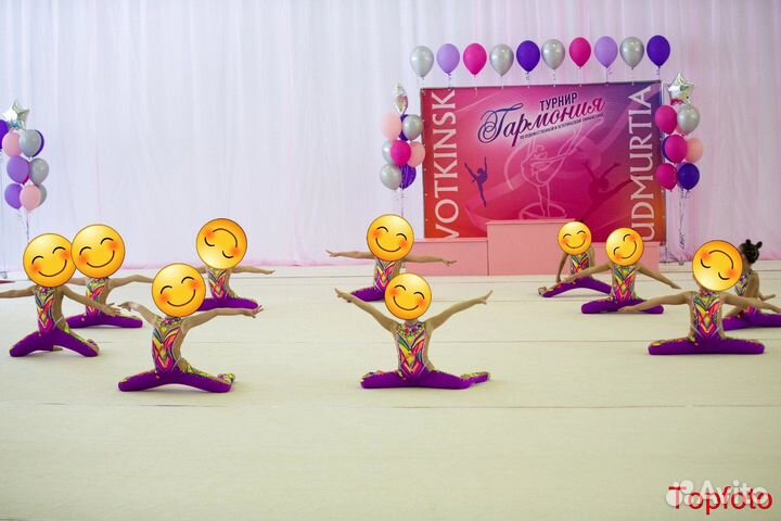 Купальник для художественной гимнастики