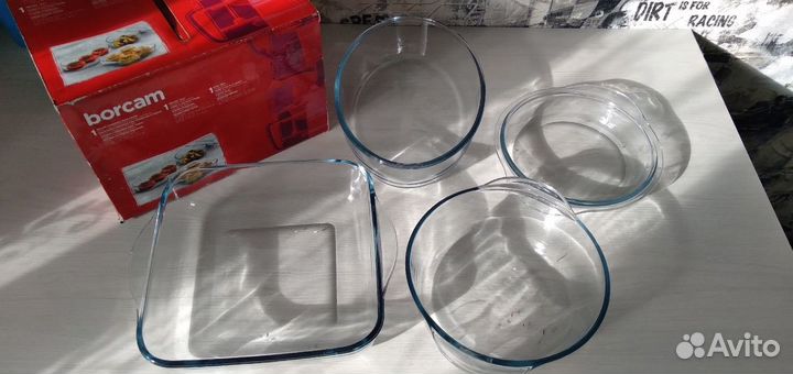 Набор посуды новый