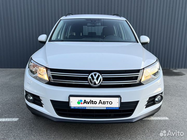 Volkswagen Tiguan 1.4 AMT, 2013, 83 000 км