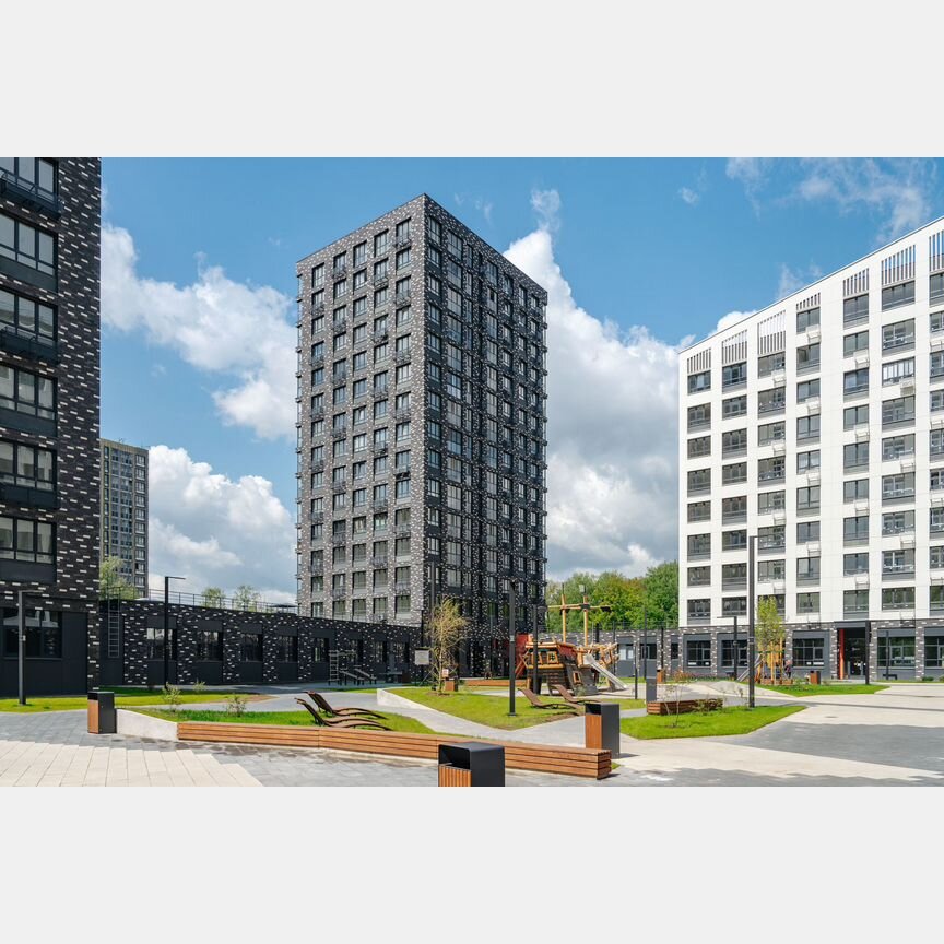 2-к. квартира, 52 м², 11/17 эт.