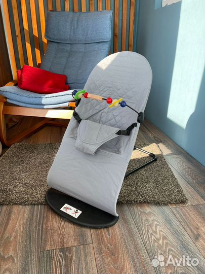 Кресло-шезлонг детское складное