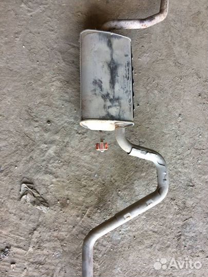 Глушитель Kia Ceed 1