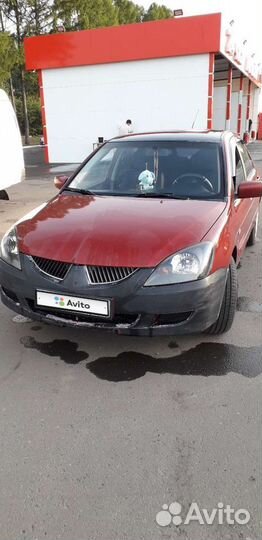 Mitsubishi Lancer 1.6 МТ, 2005, 227 500 км