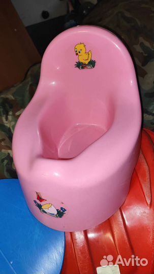 Детская кроватка бу + матрас