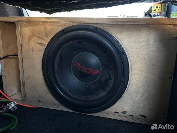 Сабвуфер 12 и усилитель