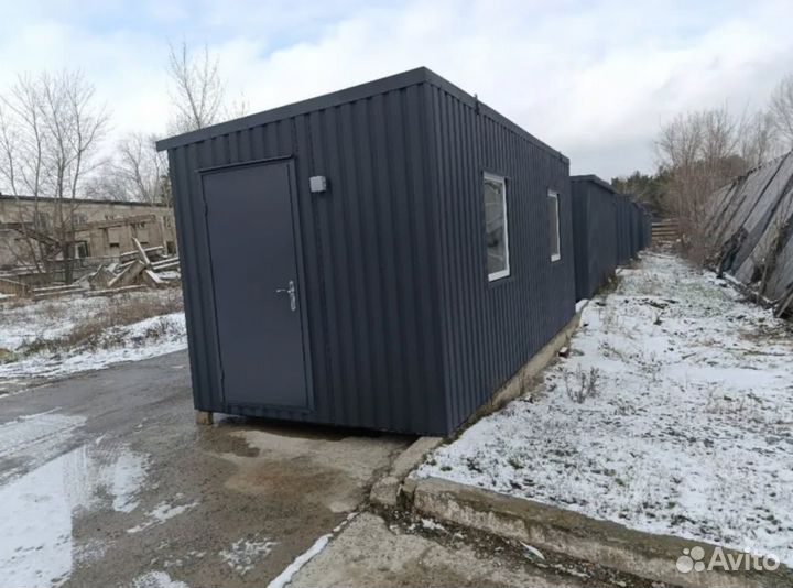 Бу бытовки для временного использования