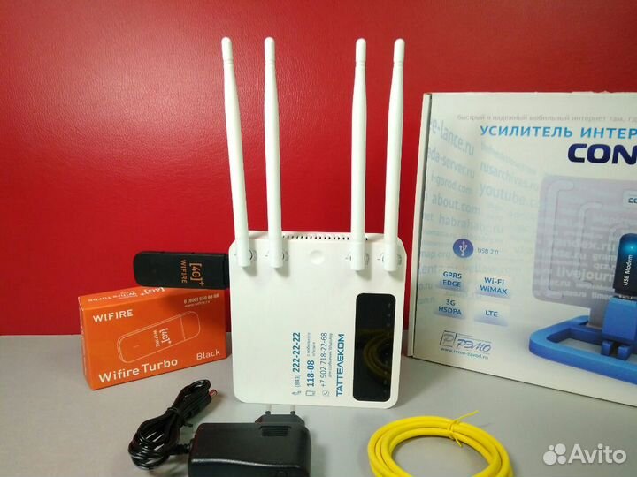 Роутер 4G Модем Интернет Безлимитный