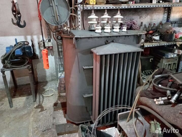 Трансформатор масляный тм 250ква 6/04 исправный