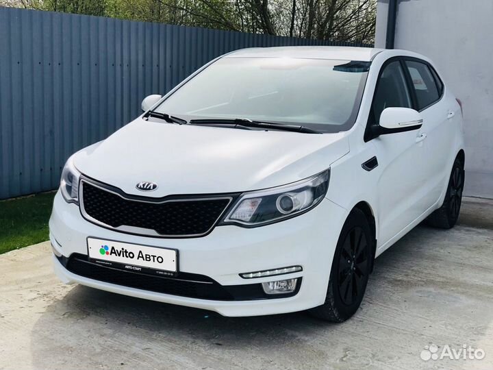 Kia Rio 1.6 AT, 2015, 88 888 км