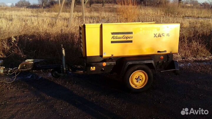 Аренда компрессора Atlas Copco XAS66