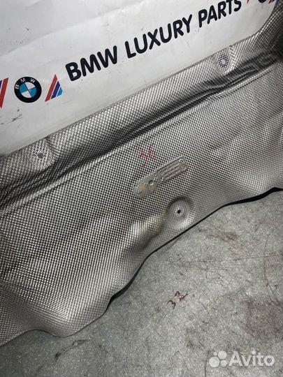 Тепловой экран Bmw X5 F15 3.0 N57D30А 2014