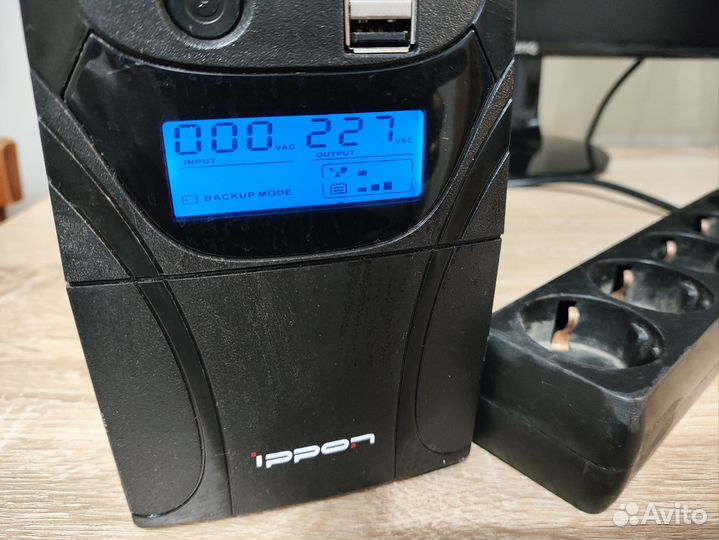 Ибп Ippon Back Power PRO ll 600