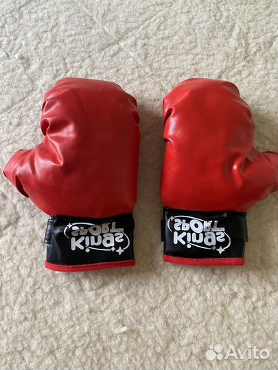 Боксерские перчатки детские