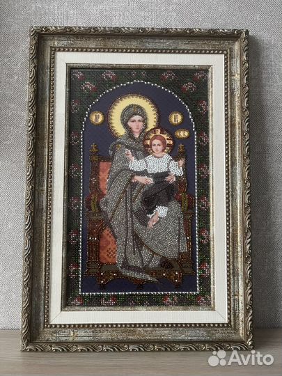 Икона бисером