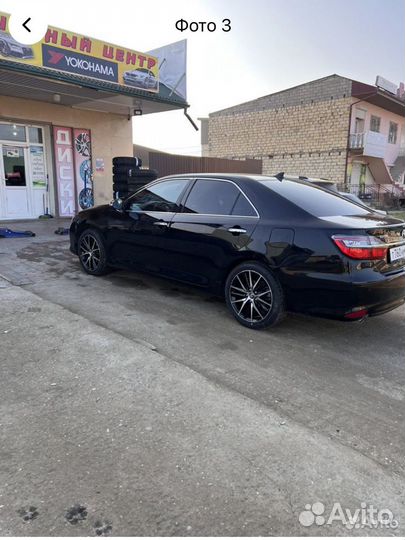 Диски r18 на камри v70,v75