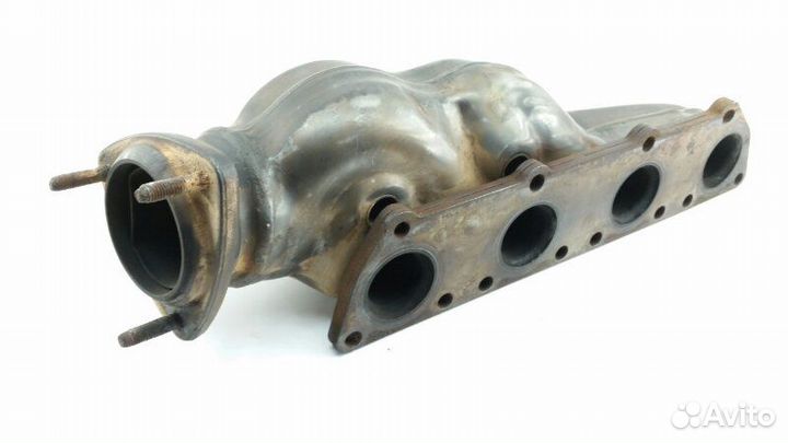 Коллектор выпускной правый Volkswagen Touareg AXQ