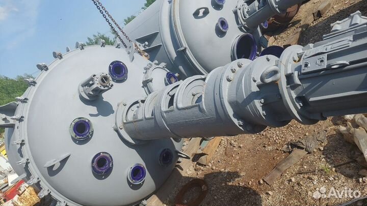 Химический эмалированный реактор