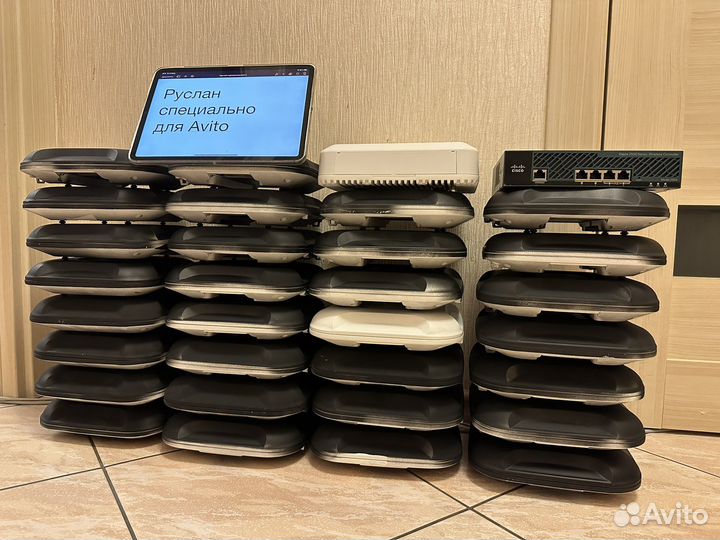 Настройка контроллера Wi-fi Cisco WLC и 9800