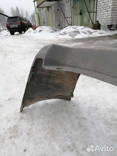 Задний бампер mazda tribute