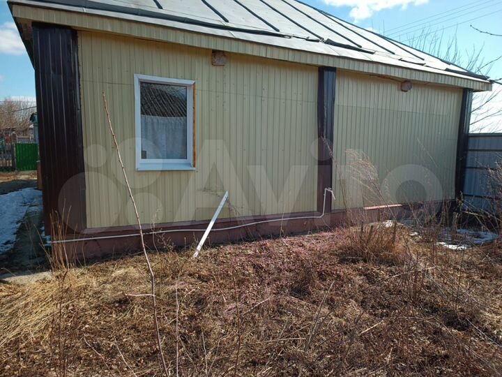 Дом 61,2 м² на участке 6 сот.