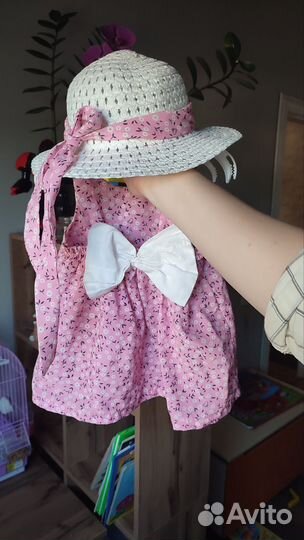 Платье для девочки 80