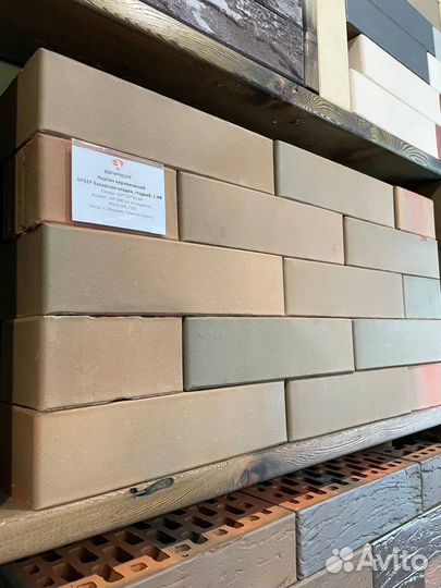 Кирпич керамический кладка этна кора Браер