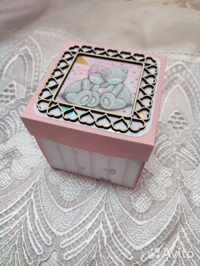 Коробочки с сюрпризом