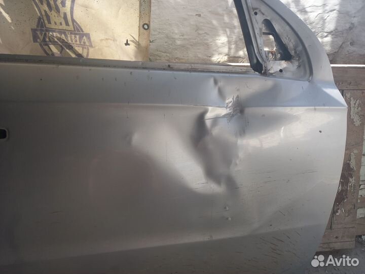 Дверь на шевролет aveo