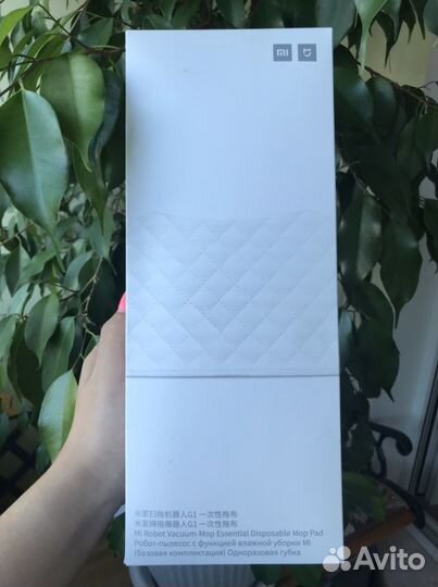 Губки для влажной уборки для робота пылесоса