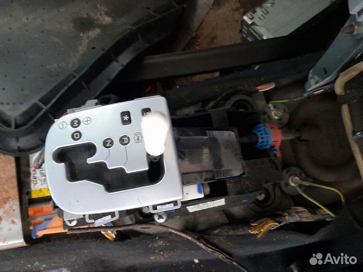 Селектор akpp Citroen C3 2002-2009