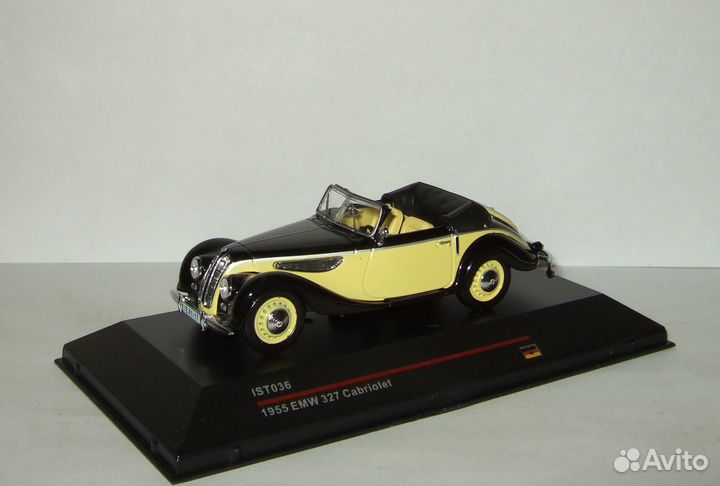 EMW (BMW) 327 Кабриолет IST 1:43